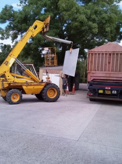 Unloading at Windsmere