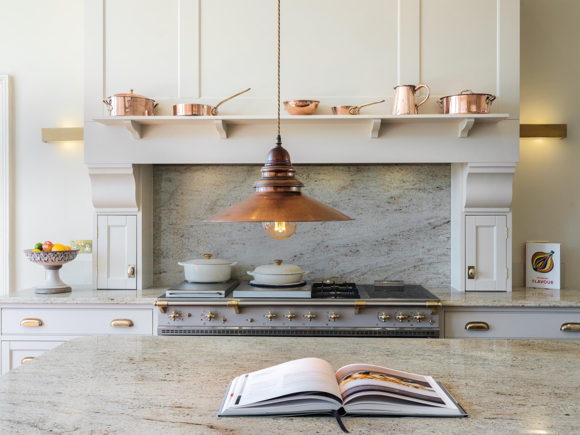 Ivory Fantasy Kitchen Island