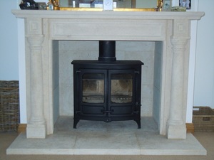 The Beanacre Stone Fire Surround