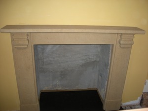 Clifton Bath stone fireplace