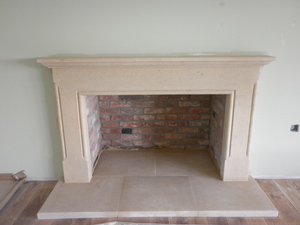 The Epsom Stone Fire Surround