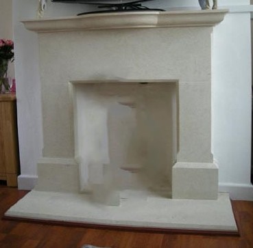 Euridge Bathstone fireplace