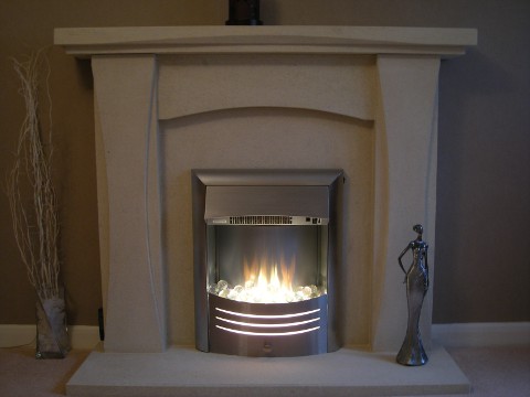 Grundy Bathstone fireplace