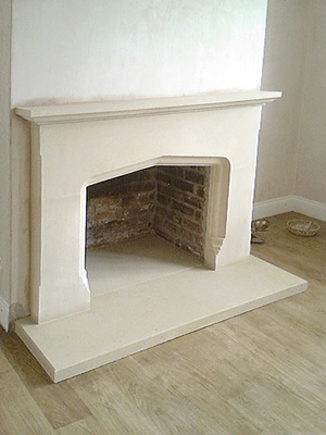 Leysley Bathstone fireplace