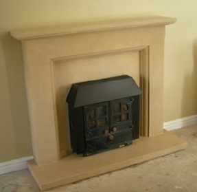 Malford Bathstone fireplace