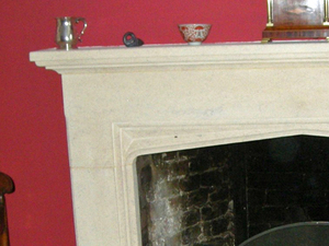 Roundway Bathstone fireplace