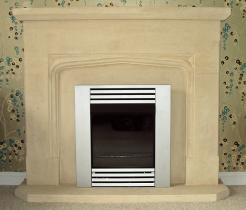 Windsor Bathstone fireplace