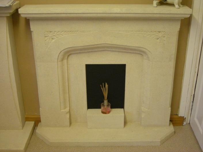 The Abbeyfield Stone Fire Surround