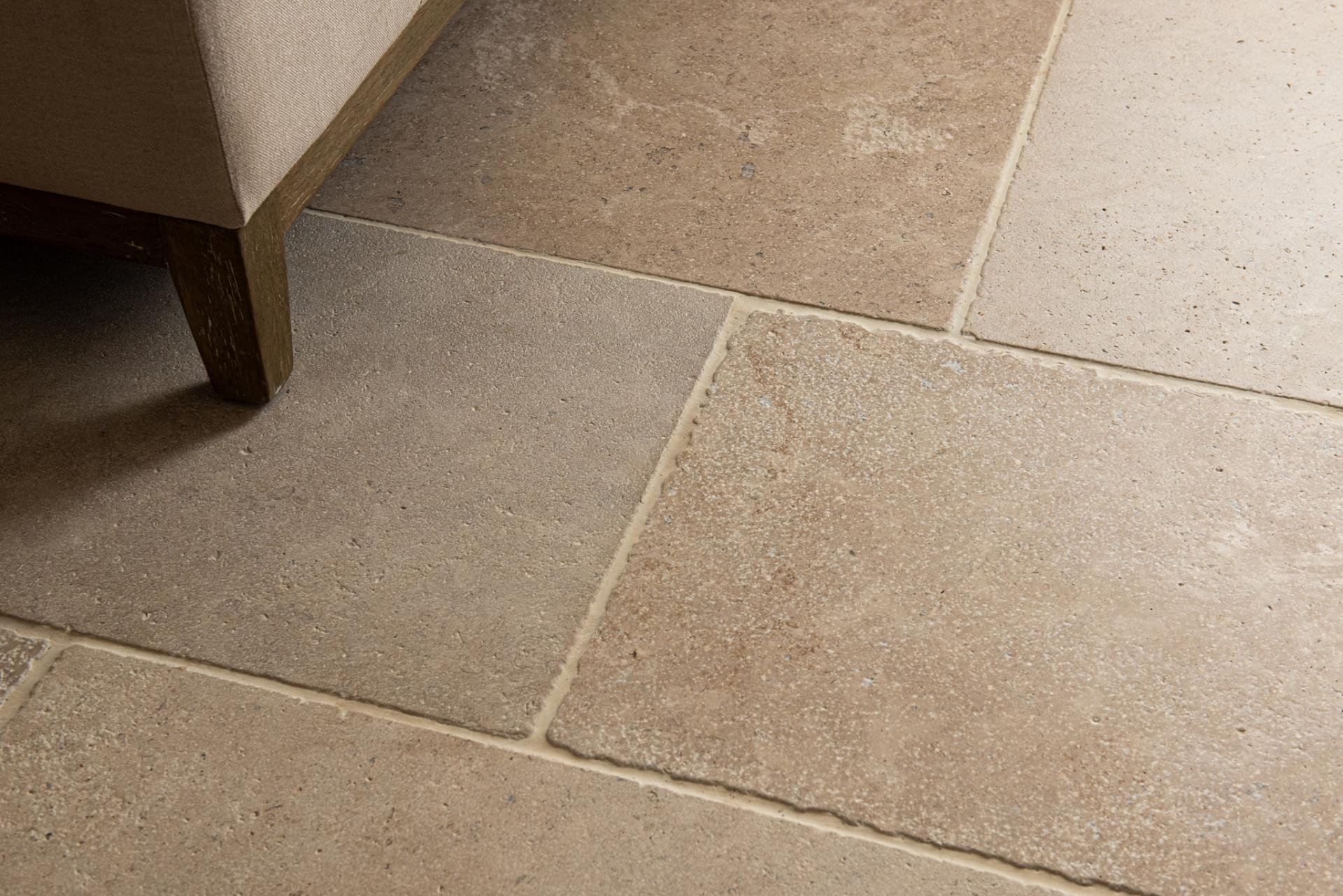 Exeter Limestone Flagstone Flooring