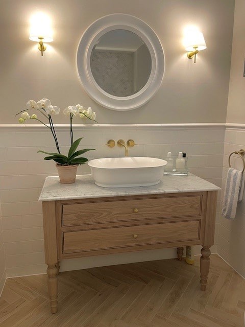Carrara Marble Vanity Top