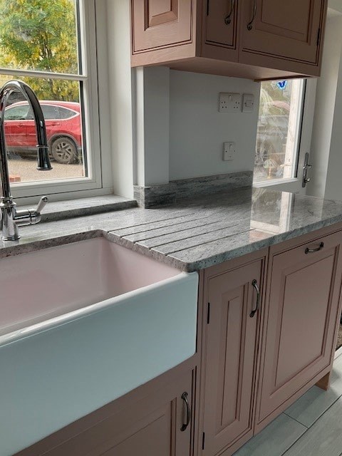 River White Granite Kitchen Worktops