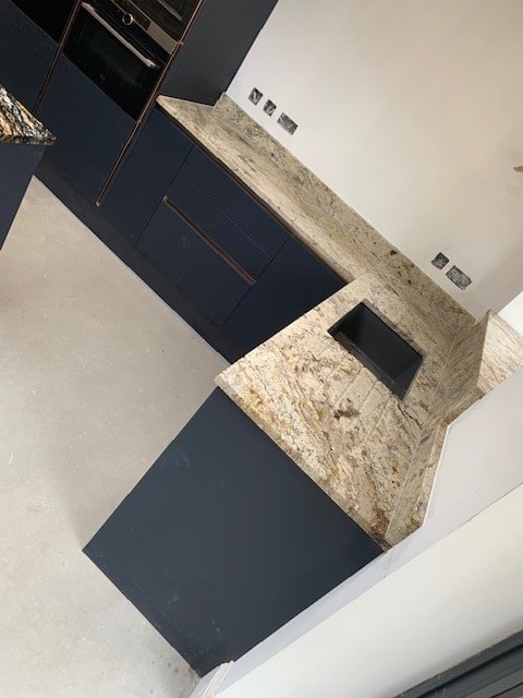 Sienna Bordeaux Quartzite Kitchen Worktops