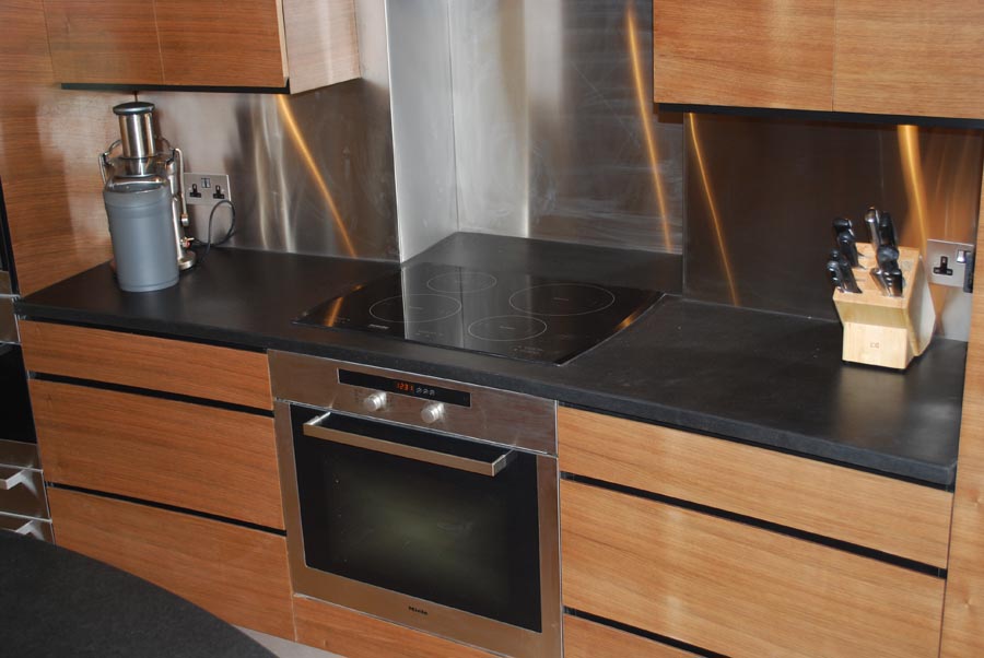 Granite kitchen fitted worktops