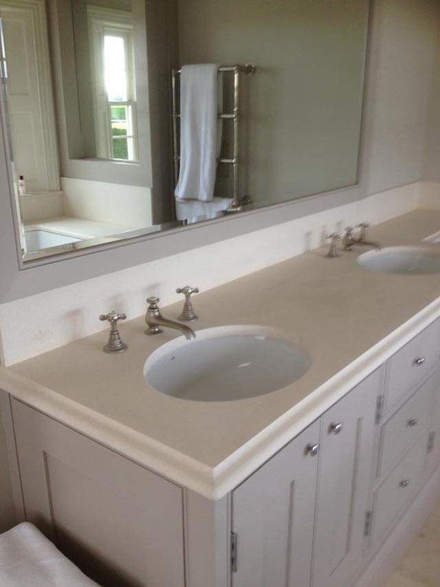 Marble double basins