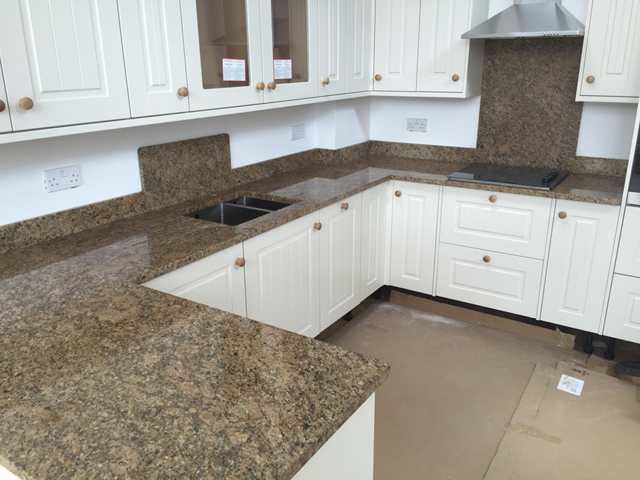 Bespoke kitchen worktops