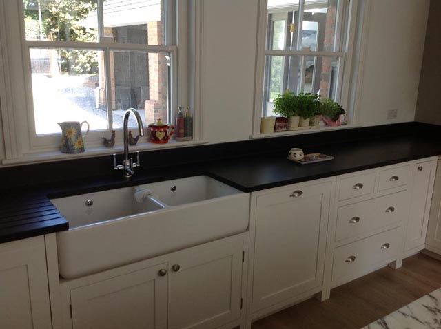 Marble and granite kitchens