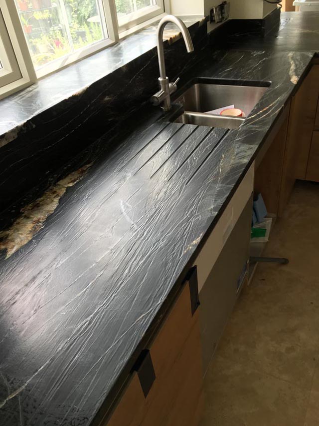 Marble and granite kitchens