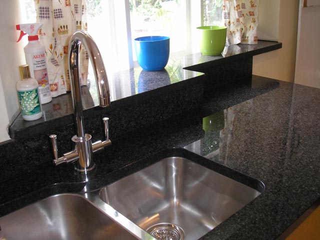 Marble and granite kitchens