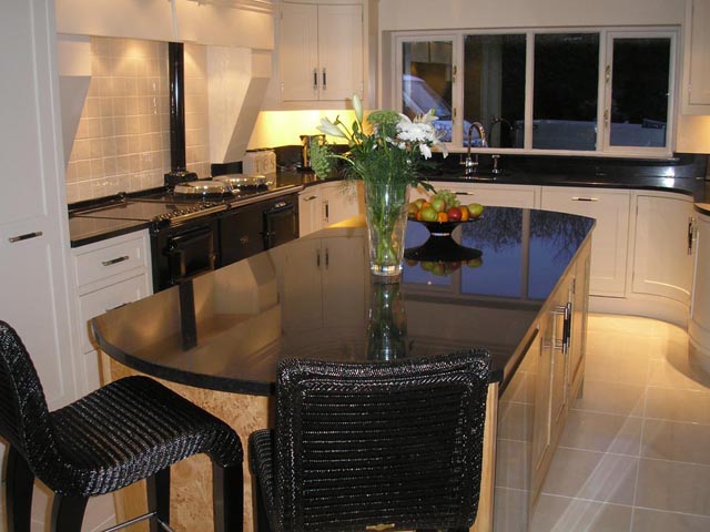 Marble and granite kitchens