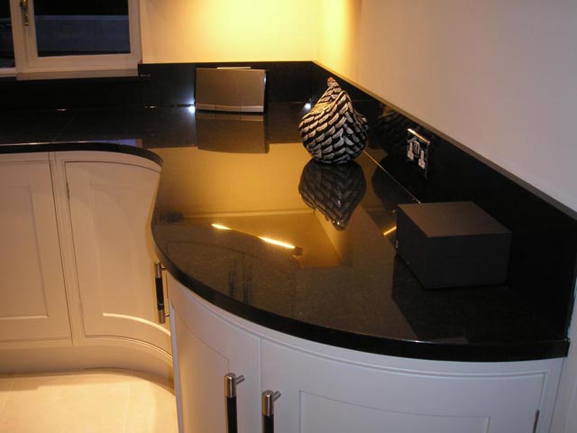 Marble and granite kitchens