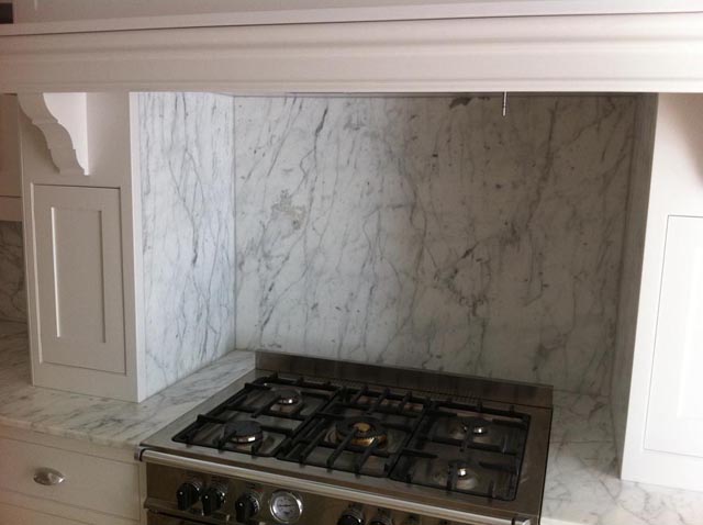 Marble Splashback