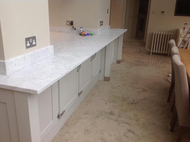 Quartz Kitchen Worktop