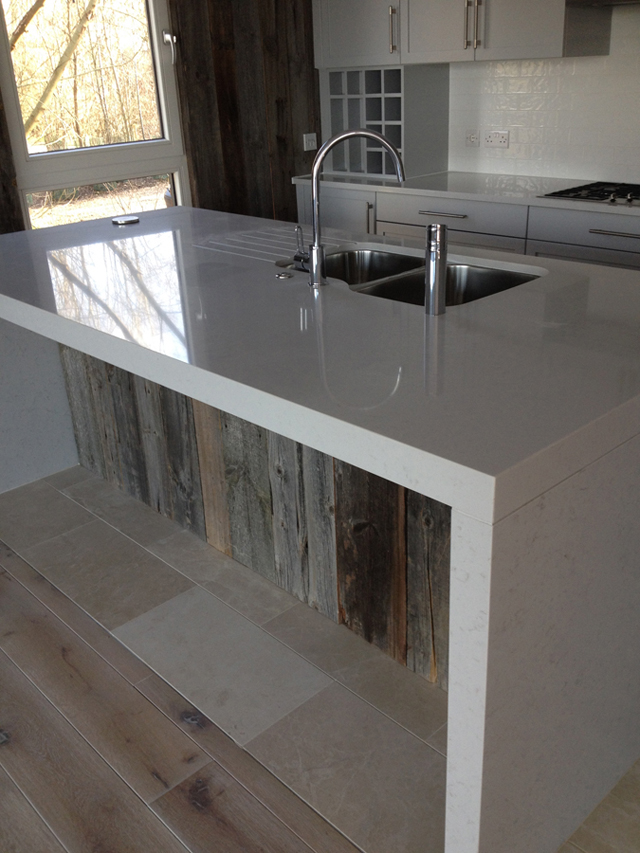 Quartz Kitchen Worktop