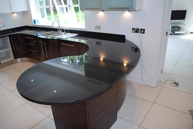 Polished Nero Granite