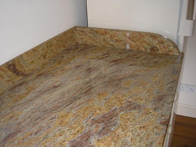Marble and granite kitchens