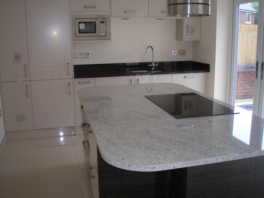 Marble and granite kitchens