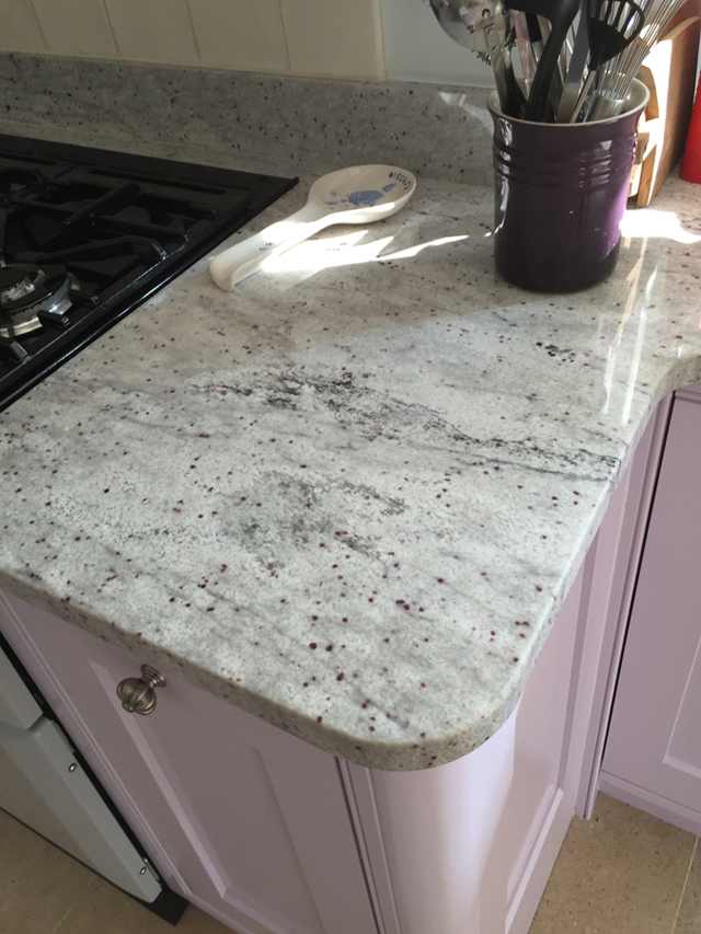 Marble and granite kitchens