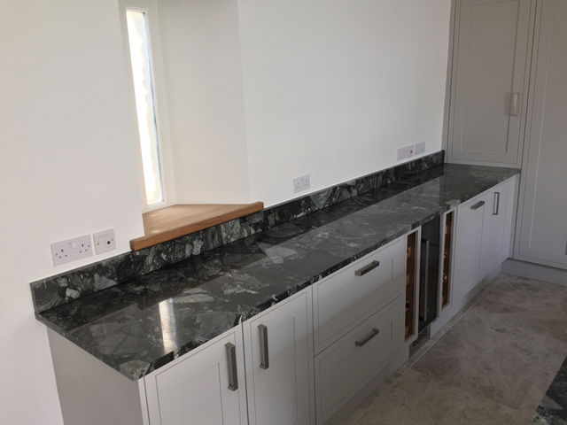 Marble and granite kitchens