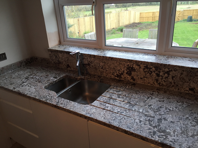 Lennon Leathered Granite