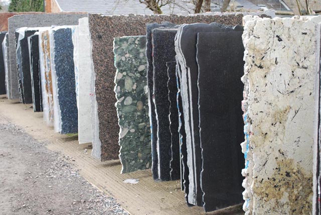 Windsmere Stone and Granite yard in Wiltshire